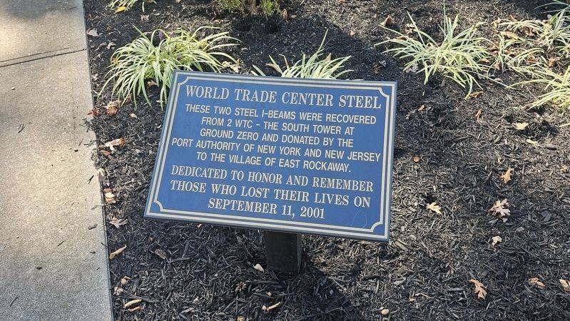 World Trade Center Steel image. Click for full size.