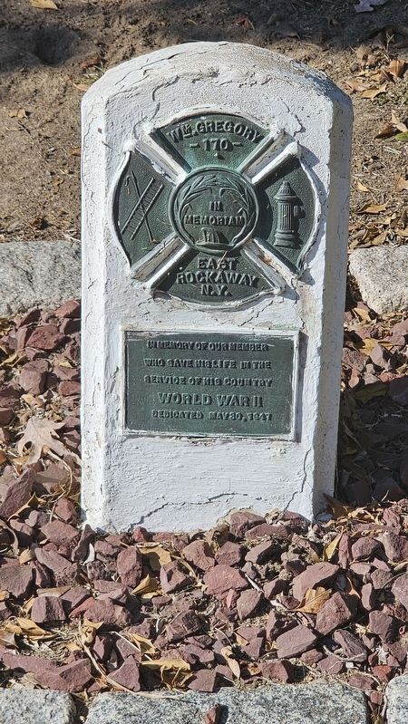 William Gregory Marker image. Click for full size.