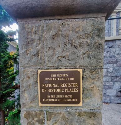 St. Patrick's Roman Catholic Church and Rectory Marker image. Click for full size.