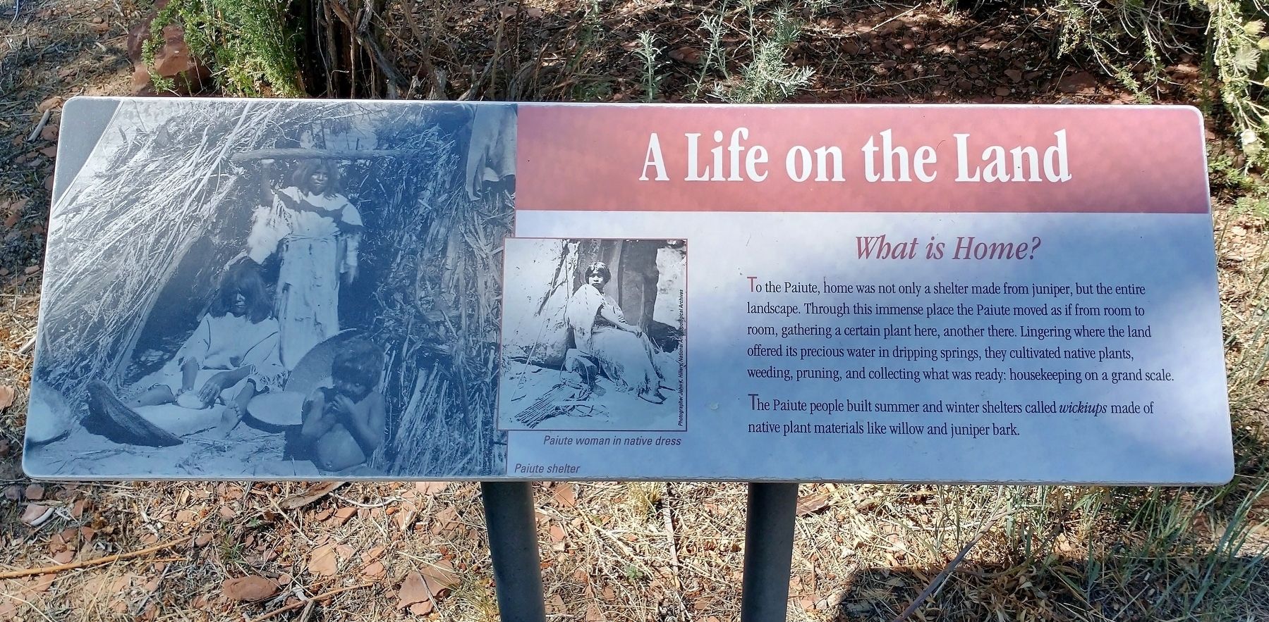 A Life on the Land Marker image. Click for full size.