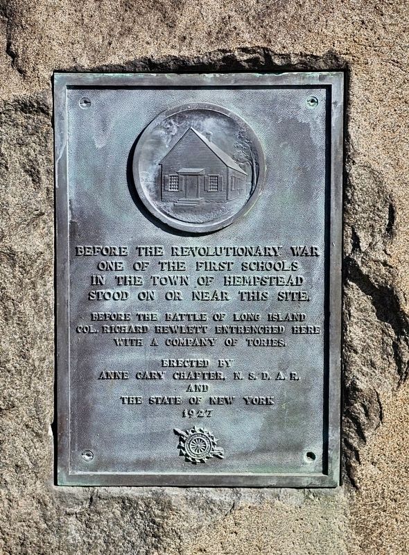 Before the Revolutionary War Marker image. Click for full size.