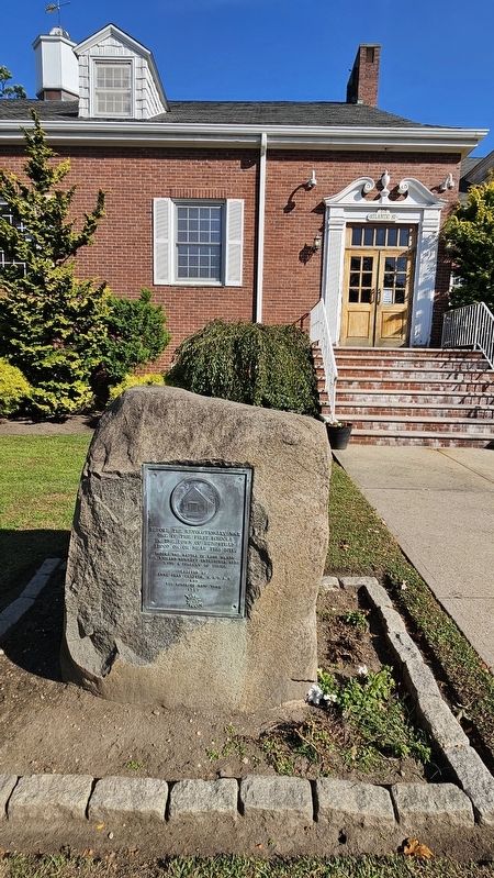 Before the Revolutionary War Marker image. Click for full size.