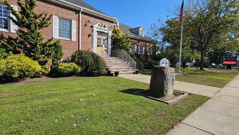 East Rockaway Village Hall image. Click for full size.