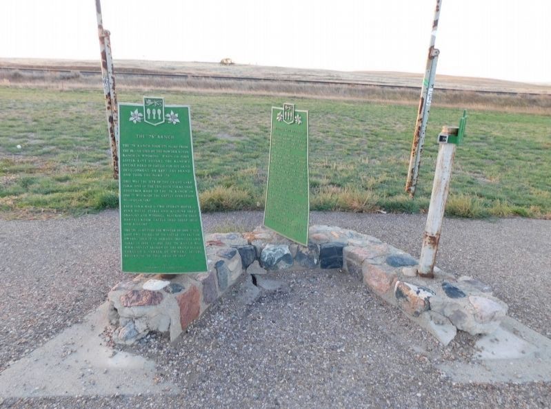 The Lister-Kaye Enterprises Marker image. Click for full size.