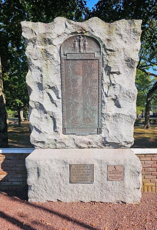 East Rockaway Roll of Honor image. Click for full size.