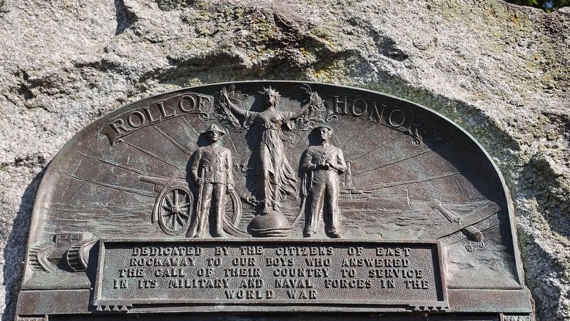 East Rockaway Roll of Honor image. Click for full size.