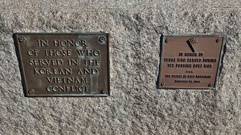 East Rockaway Roll of Honor image. Click for full size.