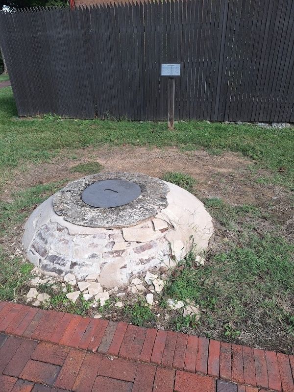 Cistern Marker image. Click for full size.