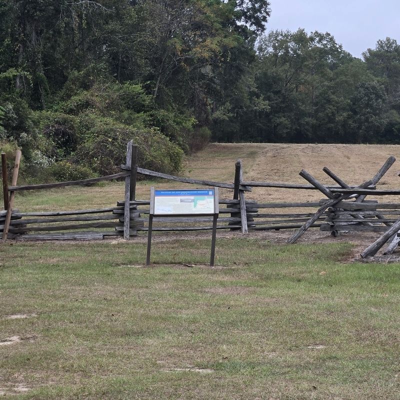 Battle Of Goldsborough Bridge Marker. Click for full size. Battle Of Goldsborough Bridge Marker image. Click for full size.