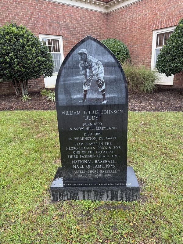William Julius Johnson Marker image. Click for full size.
