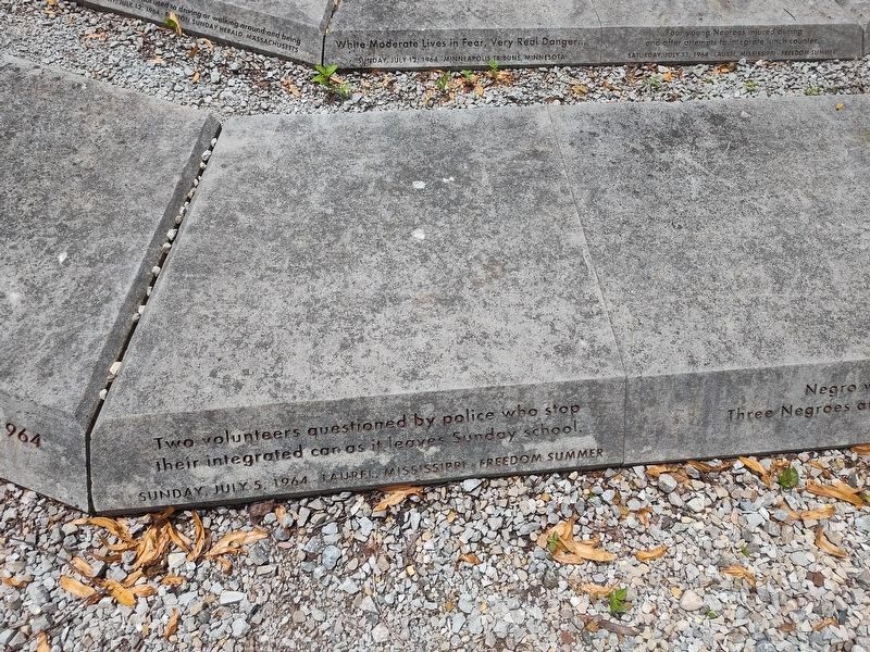 Freedom Summer '64 Memorial image. Click for full size.