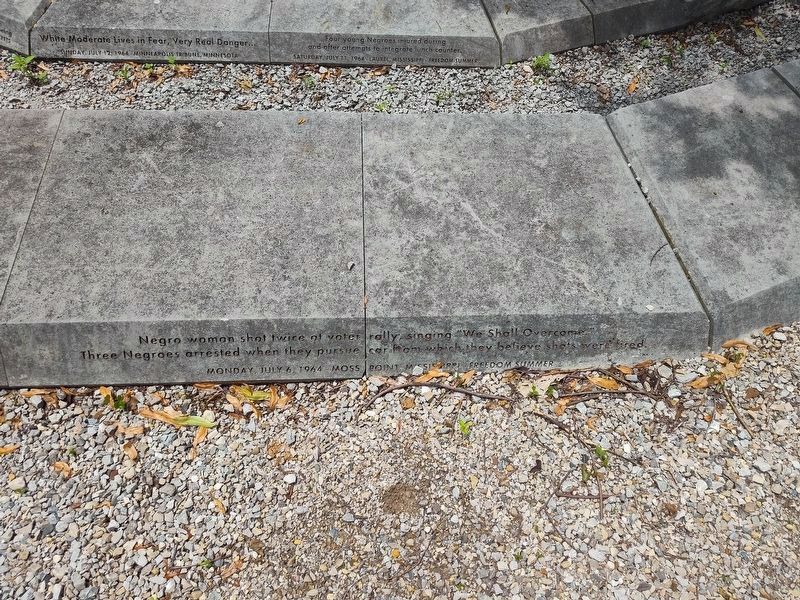Freedom Summer '64 Memorial image. Click for full size.