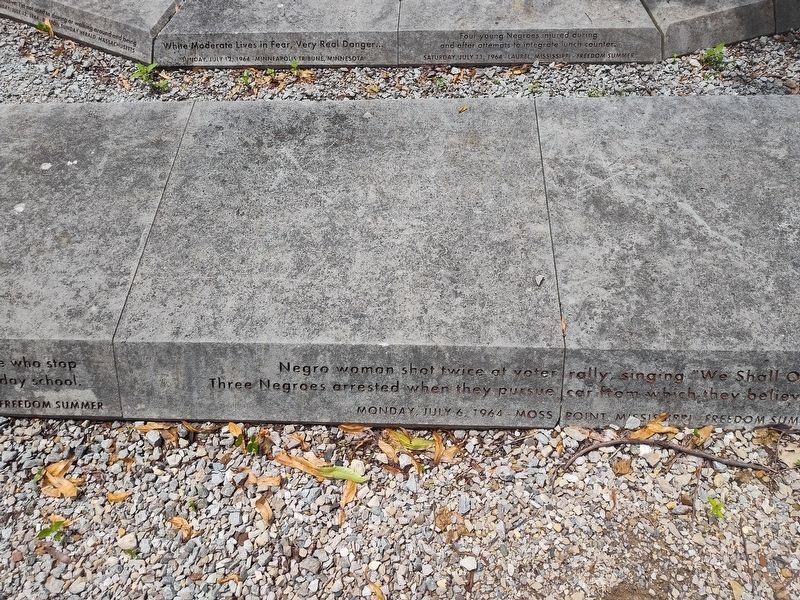Freedom Summer '64 Memorial image. Click for full size.