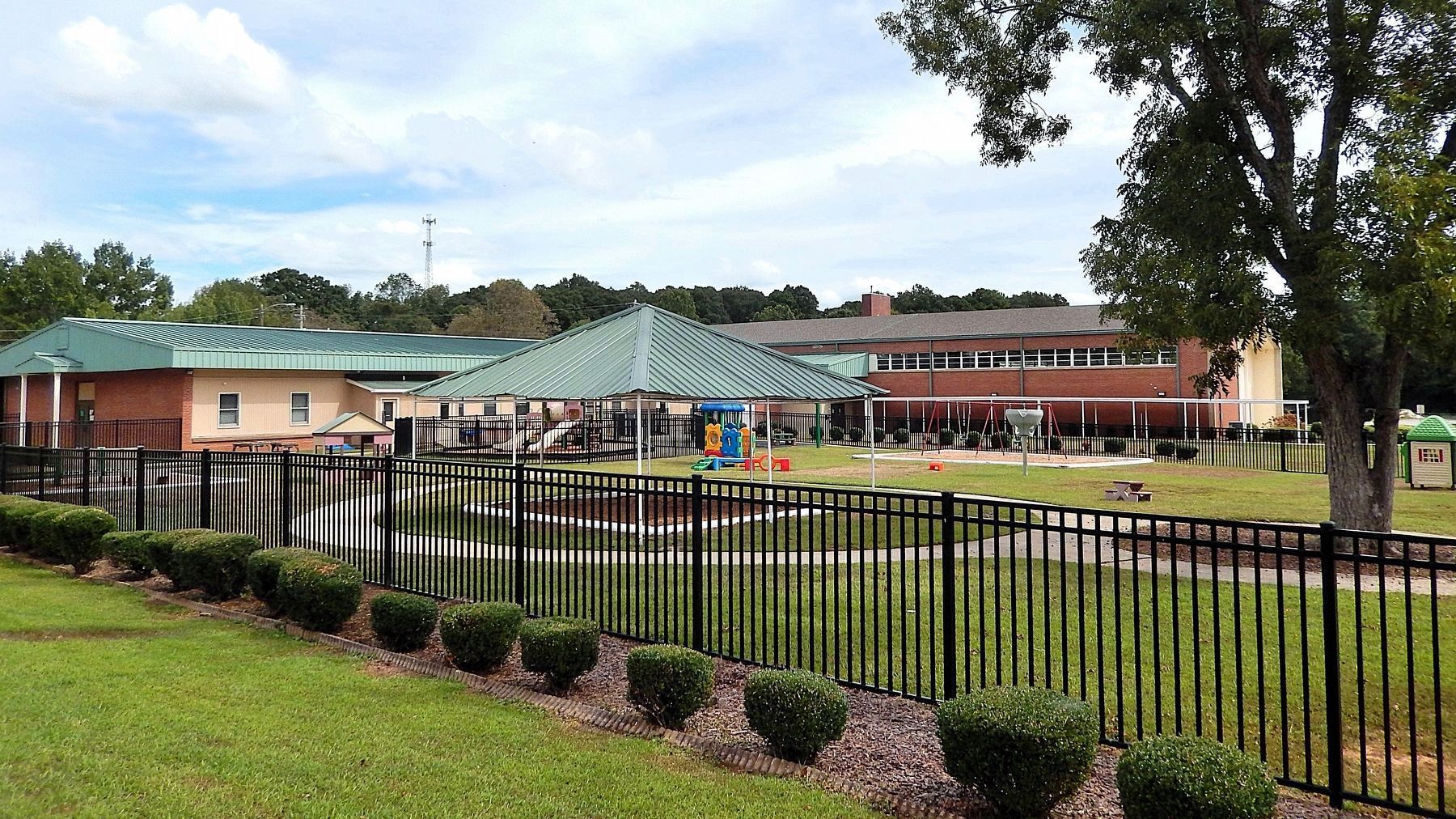 Former J. W. Darden High School Site. Click for full size. Former J. W. Darden High School Site image. Click for full size.