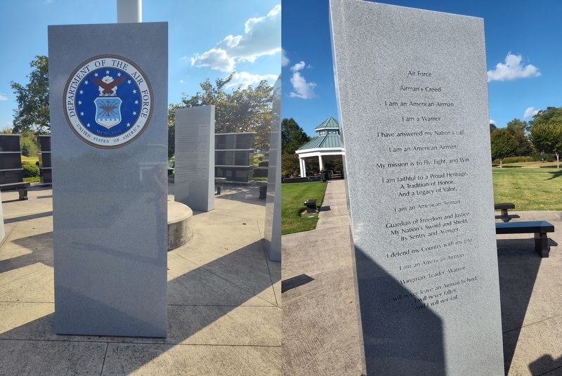 David's Cemetery Veterans Memorial image. Click for full size.