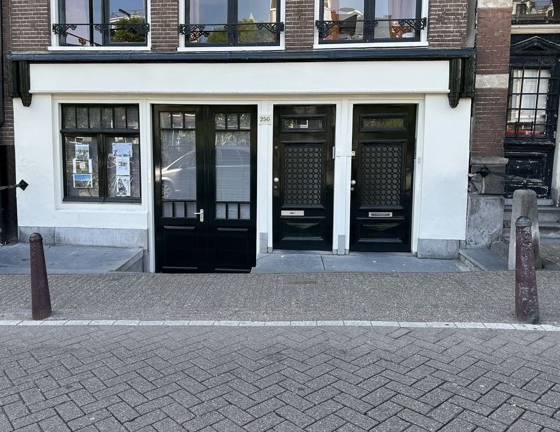 Rachel van Leeuwen - Cohen de Lara stolperstein - wide view. Click for full size. Rachel van Leeuwen - Cohen de Lara stolperstein - wide view image. Click for full size.