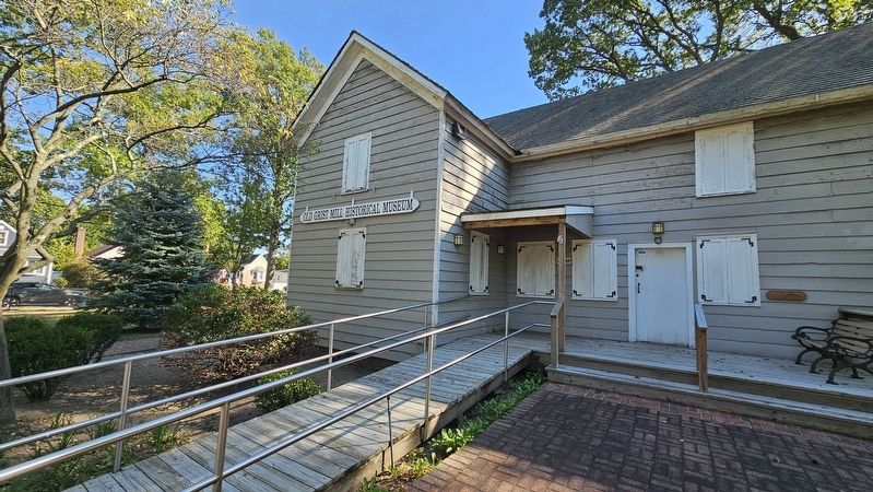 Old Grist Mill Historical Museum image. Click for full size.
