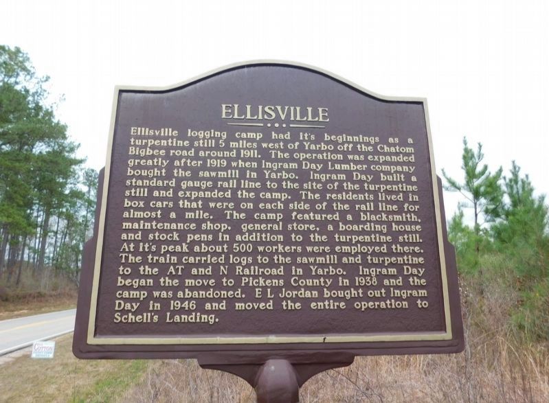 Ellisville Marker image. Click for full size.