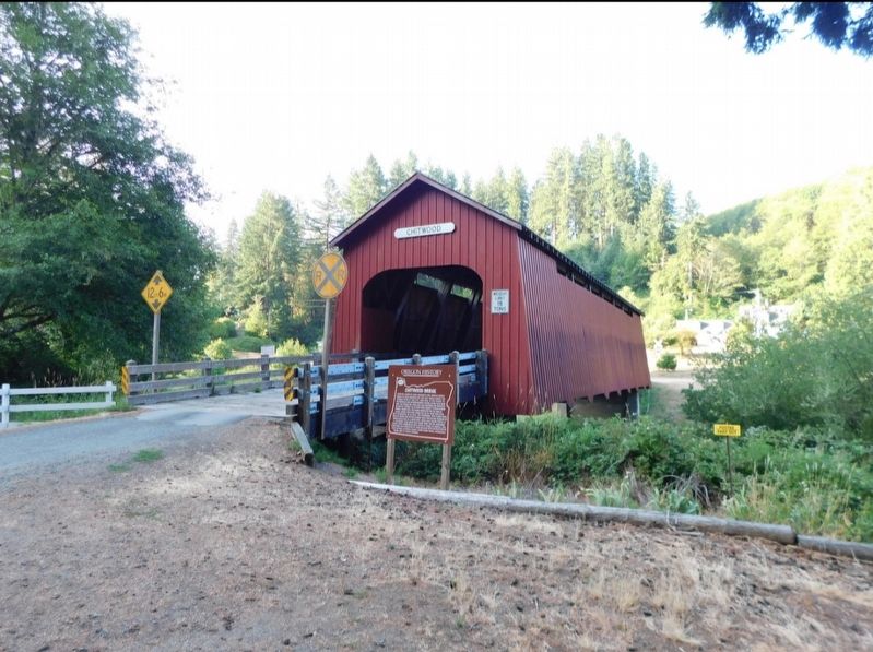 Chitwood Bridge Marker. Click for full size. Chitwood Bridge Marker image. Click for full size.
