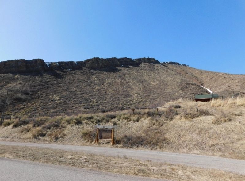 Lander Cut-Off of the Oregon Trail Marker image. Click for full size.