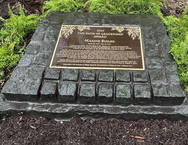 Maxine Bixler Marker. Click for full size. Maxine Bixler Marker image. Click for full size.