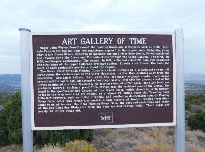 Art Gallery of Time Marker image. Click for full size.