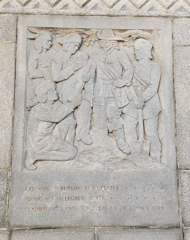 Allegheny River Boulevard Marker. Click for full size. Allegheny River Boulevard Marker image. Click for full size.