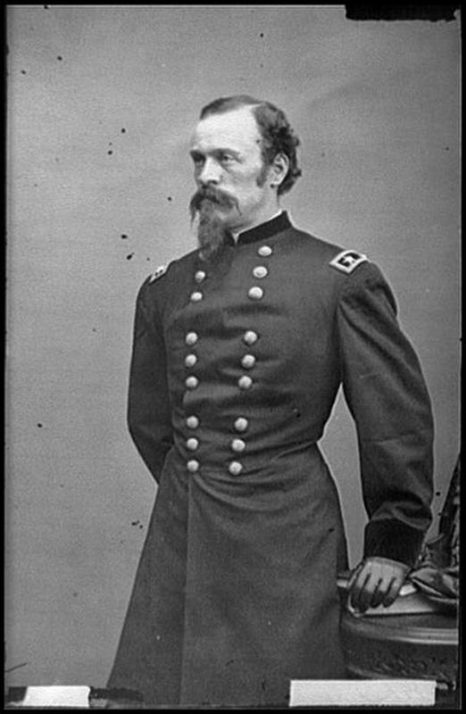 Union General James Wilson. Click for full size. Union General James Wilson image. Click for full size.