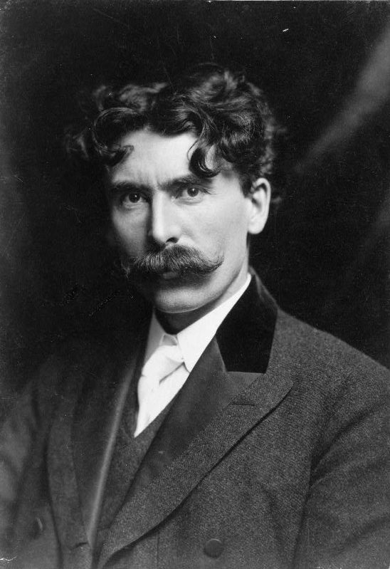 Ernest Thompson Seton (1860-1946). Click for full size. Ernest Thompson Seton (1860-1946) image. Click for full size.