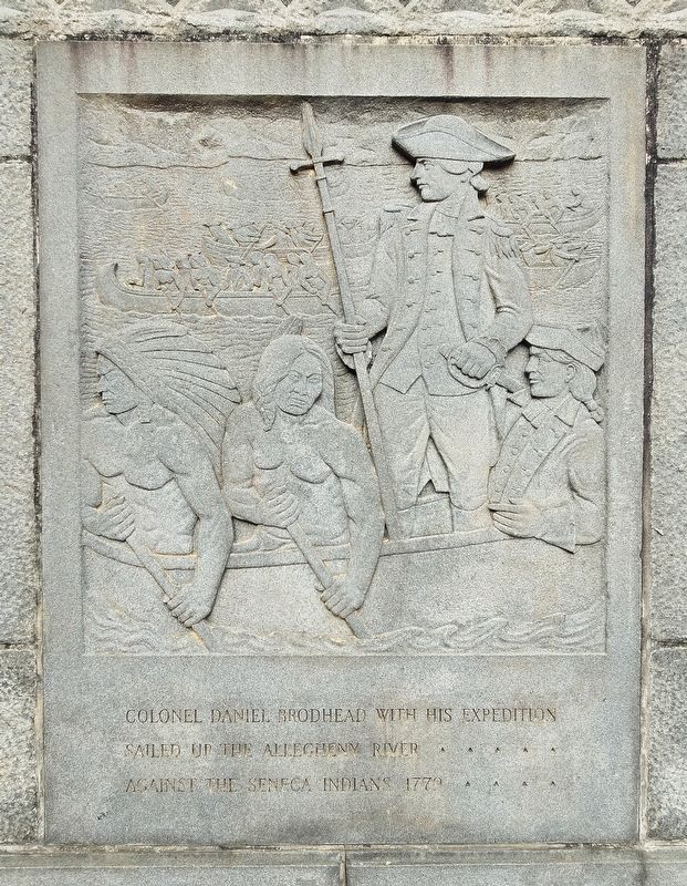 Allegheny River Boulevard Marker. Click for full size. Allegheny River Boulevard Marker image. Click for full size.
