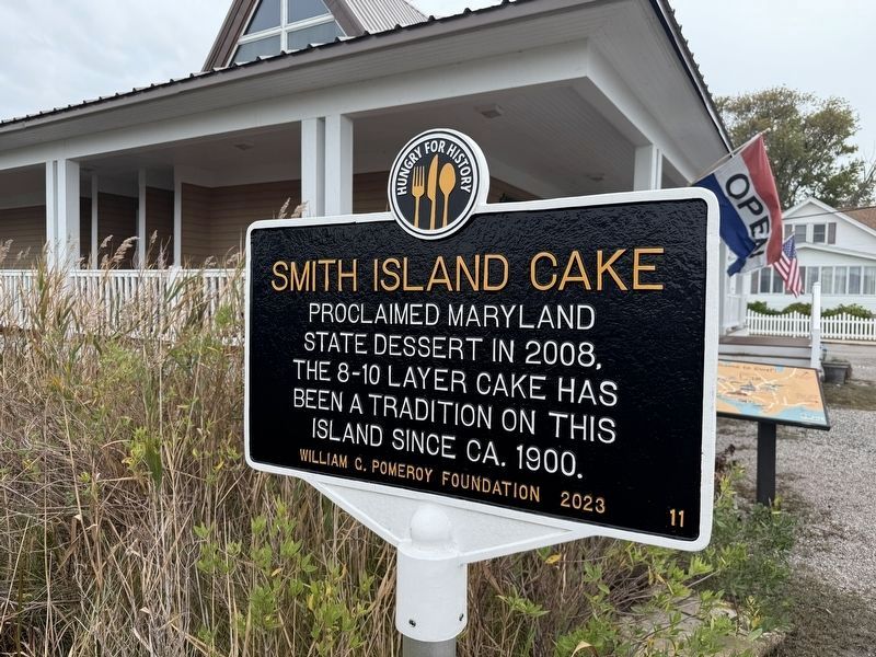 Smith Island Cake Marker image. Click for full size.