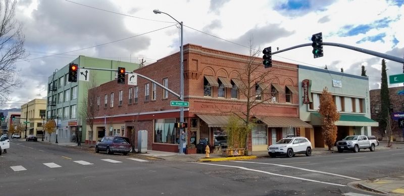 Medford Central Firehall image. Click for full size.