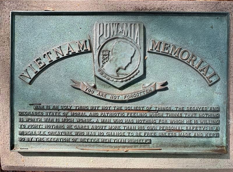 Vietnam POW*MIA Memorial image. Click for full size.