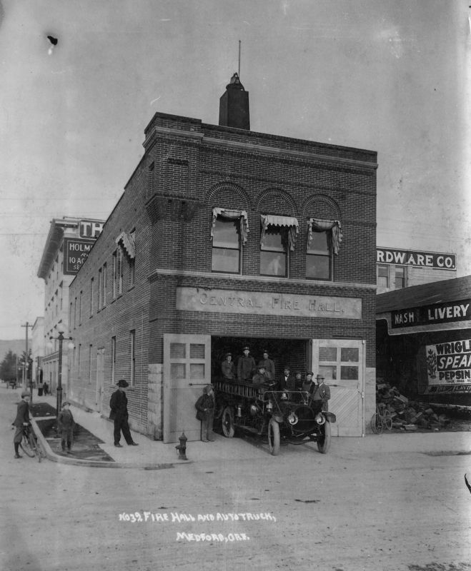 Medford Central Firehall image. Click for full size.