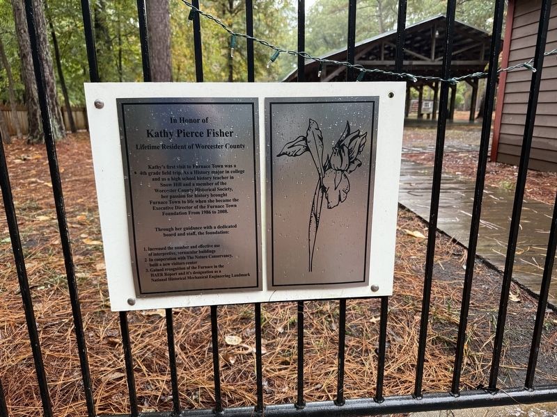 In Honor of Kathy Pierce Fisher Marker image. Click for full size.