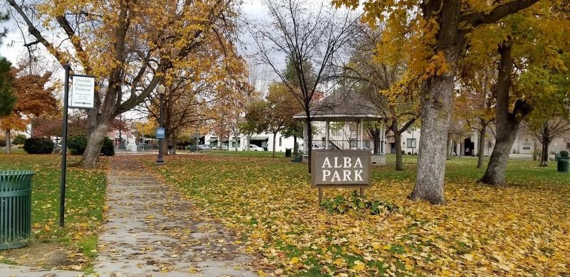 Alba Park. Click for full size. Alba Park image. Click for full size.