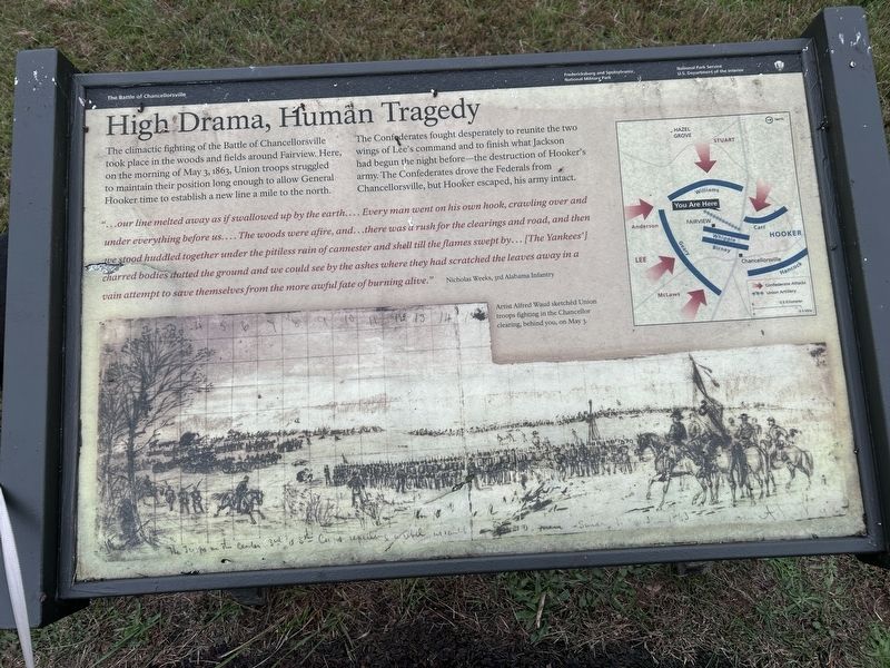 High Drama, Human Tragedy Marker image. Click for full size.