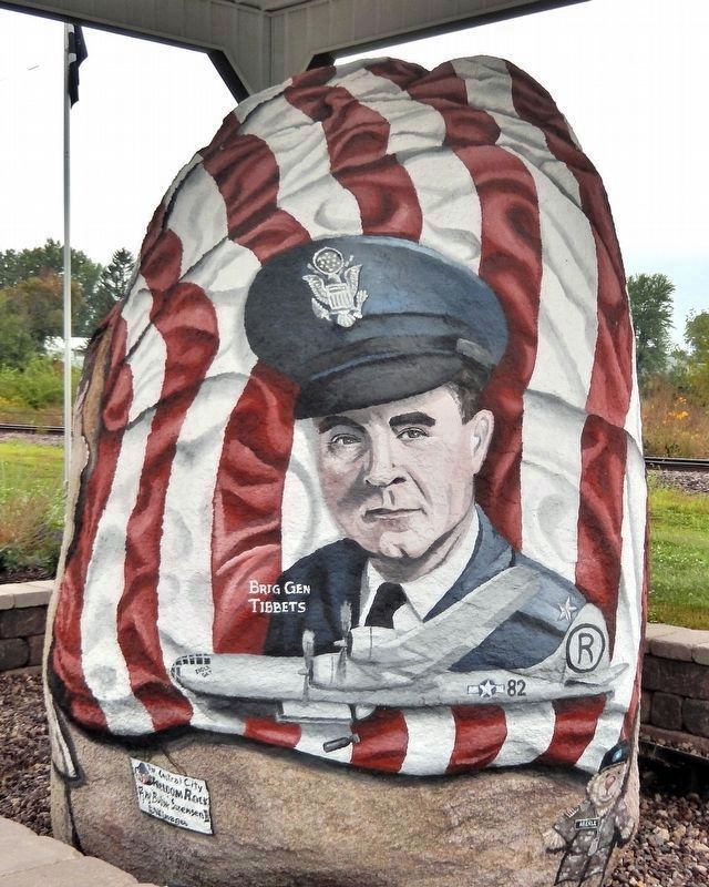 Central City Freedom Rock (<i>north side</i>). Click for full size. Central City Freedom Rock (<i>north side</i>) image. Click for full size.