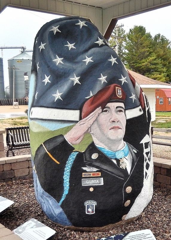 Central City Freedom Rock (<i>south side</i>). Click for full size. Central City Freedom Rock (<i>south side</i>) image. Click for full size.