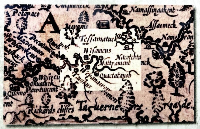 Mattapnient and Quactataugh image. Click for full size.