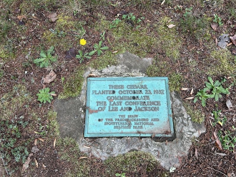 These Cedars Marker. Click for full size. These Cedars Marker image. Click for full size.
