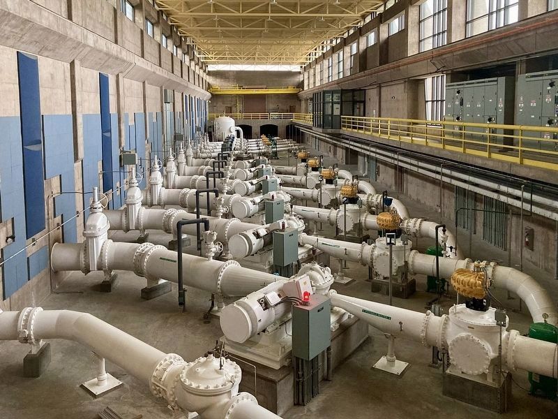 Water Pumping Facility. Click for full size. Water Pumping Facility image. Click for full size.