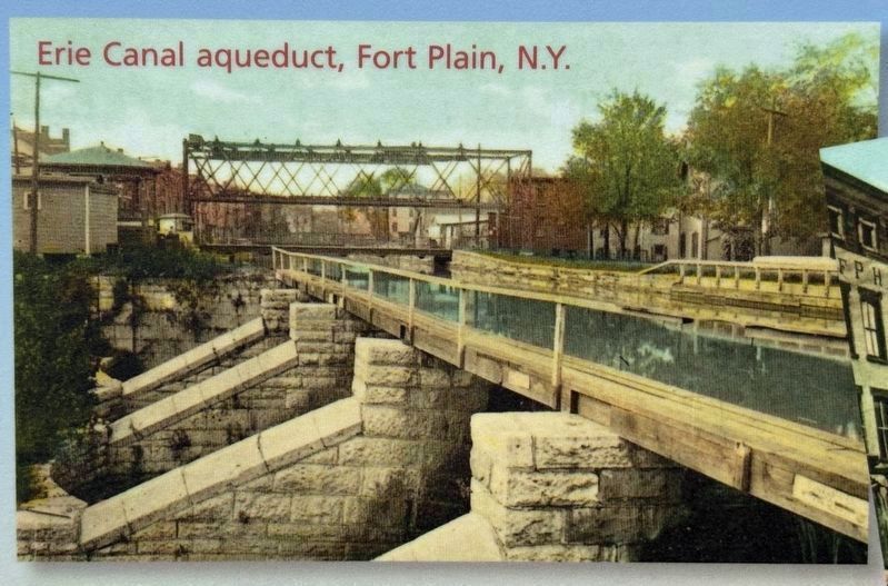 Otsquago Creek Aqueduct image. Click for full size.