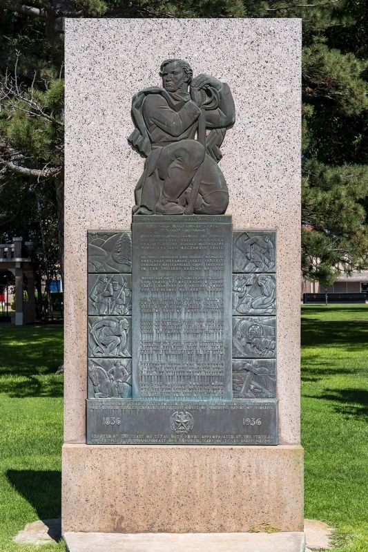 General Ranald Slidell MacKenzie Marker. Click for full size. General Ranald Slidell MacKenzie Marker image. Click for full size.