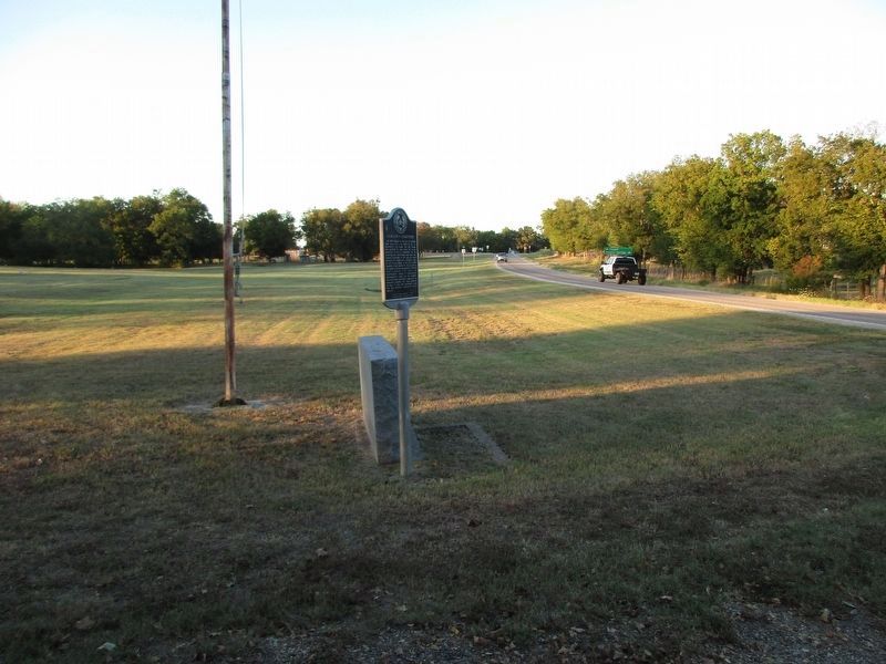 Oaklawn Cemetery Marker image. Click for full size.
