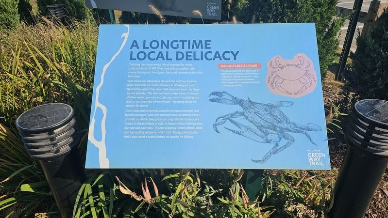 A Longtime Local Delicacy Marker. Click for full size. A Longtime Local Delicacy Marker image. Click for full size.