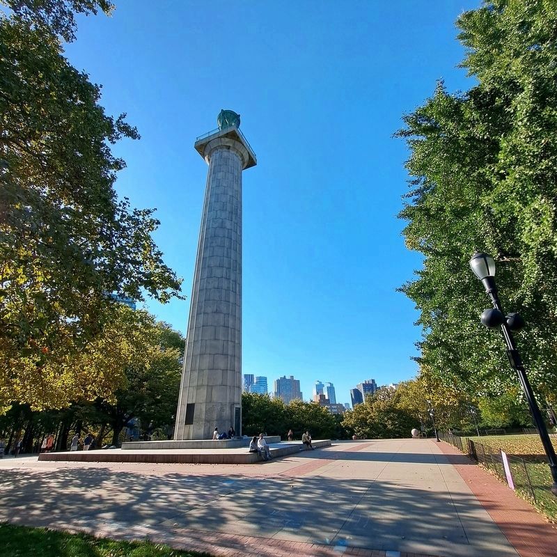 Prison Ship Martyrs Monument. Click for full size. Prison Ship Martyrs Monument image. Click for full size.