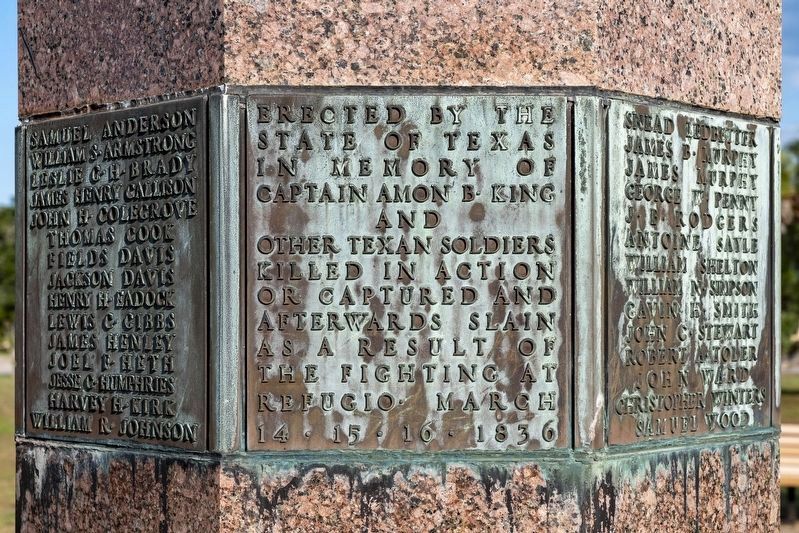 Amon B. King Marker. Click for full size. Amon B. King Marker image. Click for full size.