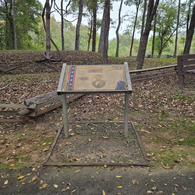 Guarding a Lifeline Marker. Click for full size. Guarding a Lifeline Marker image. Click for full size.