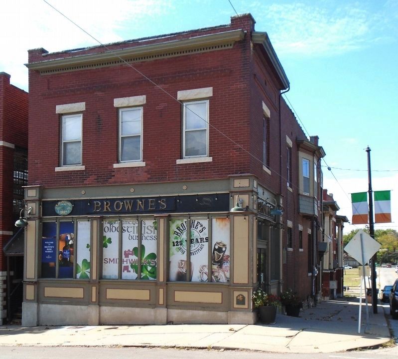 Historic Flaven/Browne Building Complex. Click for full size. Historic Flaven/Browne Building Complex image. Click for full size.